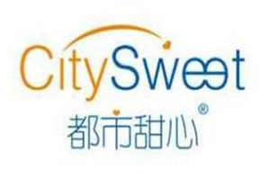 都市甜心奶茶品牌logo