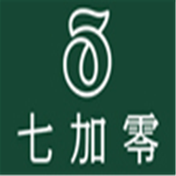 七加零奶茶品牌logo