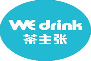 Wedrink茶主张奶茶品牌logo