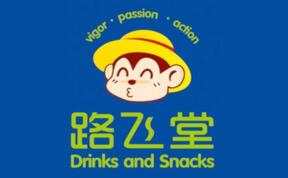 路飞堂奶茶品牌logo