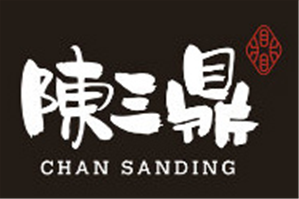 陈三鼎奶茶品牌logo