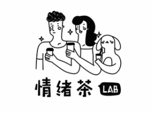 情绪茶lab品牌logo
