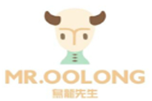 乌龙先生茶饮品牌logo