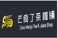 芒疯了茶咖铺品牌logo