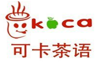 可卡茶语品牌logo