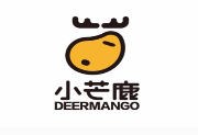 小芒鹿奶茶品牌logo