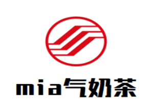 mia气奶茶品牌logo