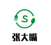 张大嘴快乐茶饮品牌logo