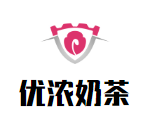 优浓奶茶品牌logo