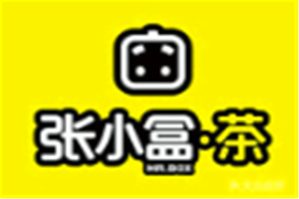 张小盒茶饮品牌logo