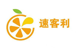 速客利饮品品牌logo