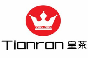 Tianran添然皇茶品牌logo