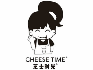 芝士时光茶饮品牌logo
