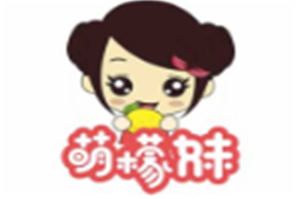 萌檬妹水果茶品牌logo