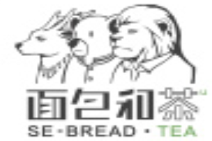 面包和茶品牌logo