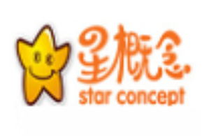 星概念饮品品牌logo