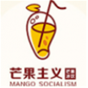 芒果主义鲜果饮品品牌logo