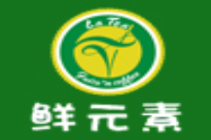 鲜元素茶饮品牌logo