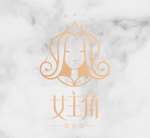 女主角茶饮品牌logo