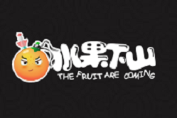 水果下山中式茶饮品牌logo
