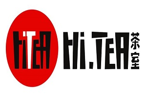 HiTEA茶室品牌logo