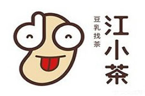 江小茶饮品品牌logo