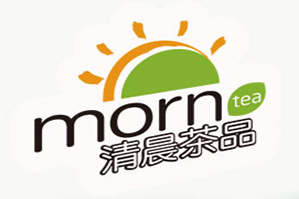 清晨茶品品牌logo