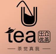 出众优茶品牌logo