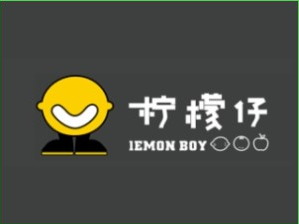 柠檬仔饮品品牌logo