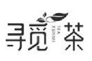 寻觅茶品牌logo