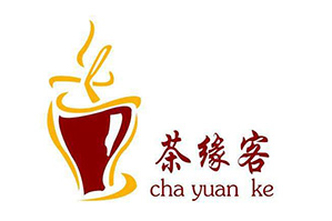 茶缘客品牌logo