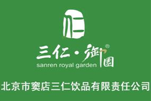 窦店三仁饮品品牌logo