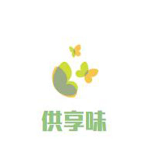 供享味休闲饮品品牌logo