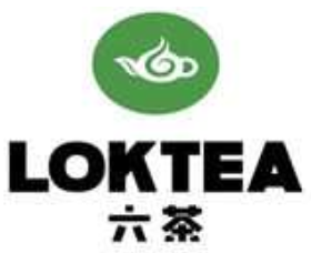 loktea六茶品牌logo
