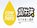 奶牛侠酸奶鲜奶饮品品牌logo