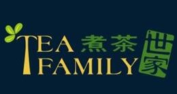 煮茶世家品牌logo