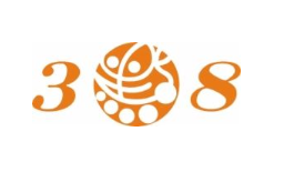 三点八饮品品牌logo