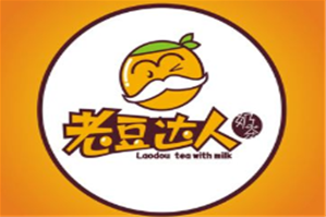 老豆达人饮品品牌logo