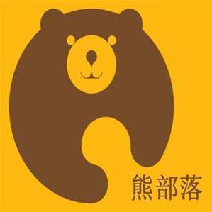 熊部落饮品品牌logo