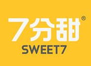 七分甜芒果饮品品牌logo