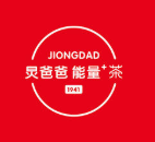 炅爸爸能量茶品牌logo