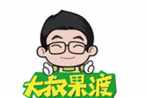 大叔果渡茶饮品牌logo