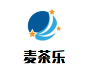 麦茶乐饮品店品牌logo