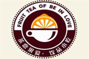 茶恋果爱品牌logo