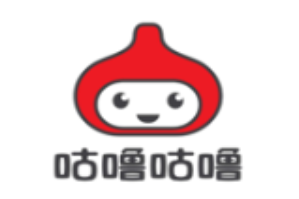 咕噜咕噜休闲饮品品牌logo