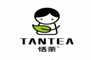 tantea恬茶品牌logo