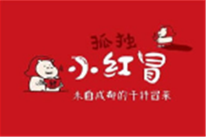 孤独小红冒品牌logo
