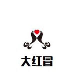 大红冒老火锅冒菜品牌logo