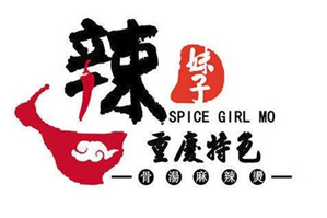 辣妹子麻辣烫品牌logo