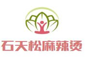 石天松麻辣烫品牌logo
